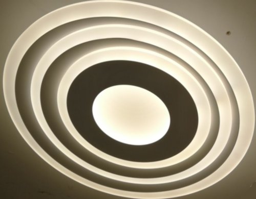 Светильник светодиодный (Люстра) Мелодия Света Круги 8019-500 картинка 